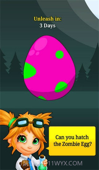 僵尸实验室截图2 僵尸实验室截图2