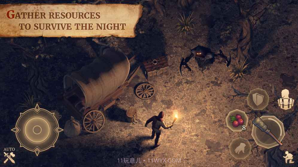 黑暗幻想生存免费版截图1 黑暗幻想生存免费版截图1