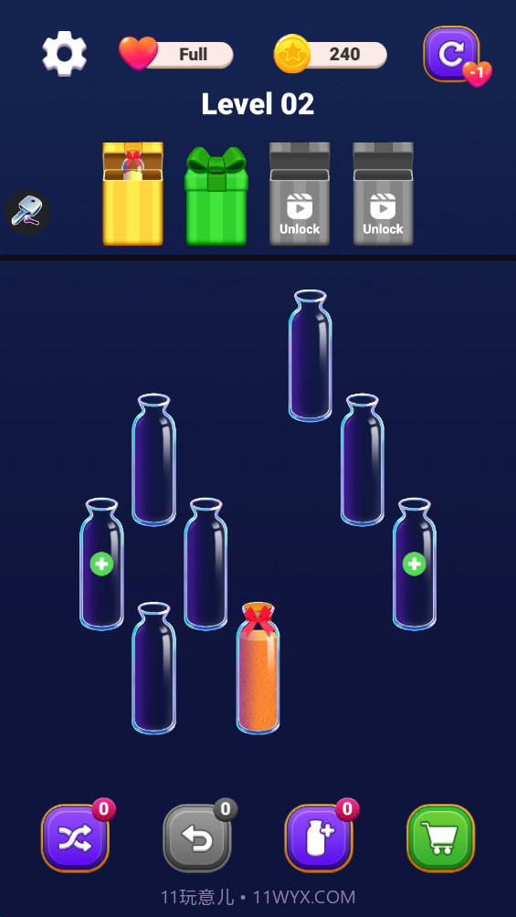 彩沙分类挑战高画质版截图4 彩沙分类挑战高画质版截图4