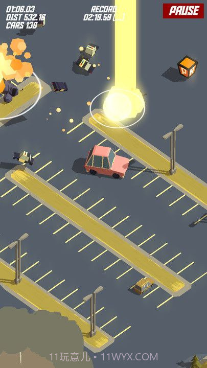 pako car chase simulat截图2 pako car chase simulat截图2