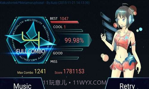 Malody音乐游戏截图1 Malody音乐游戏截图1