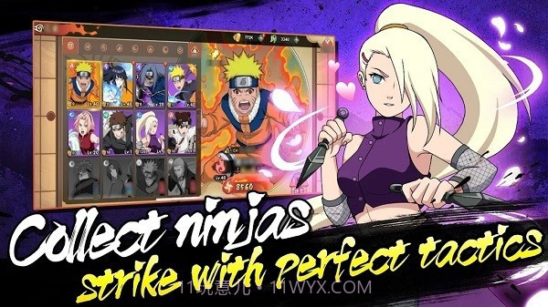 火影暗影之战手游截图2 火影暗影之战手游截图2