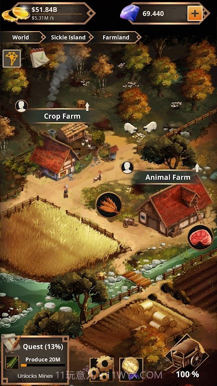 闲置贸易帝国截图2