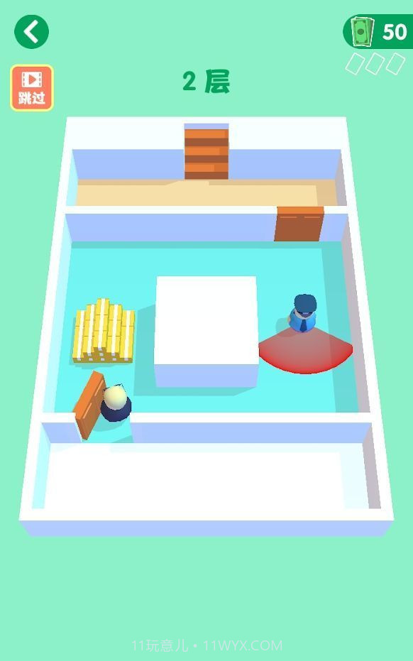 办公楼战斗截图2