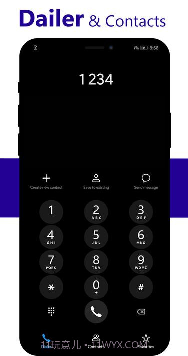 Os13华为黑暗主题截图6