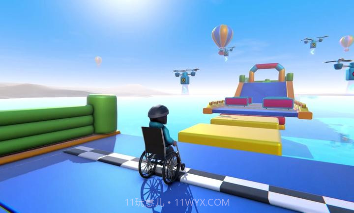 轮椅向前冲最新版截图4 轮椅向前冲最新版截图4