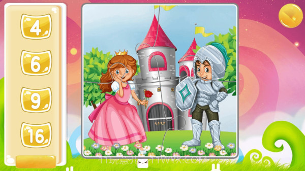 宝宝奇妙拼图截图2