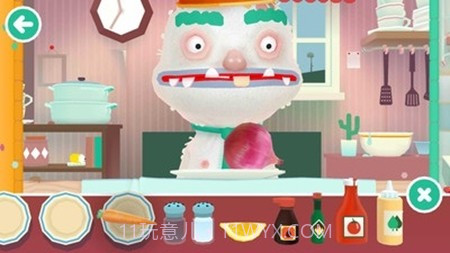 小小厨房截图1 小小厨房截图1