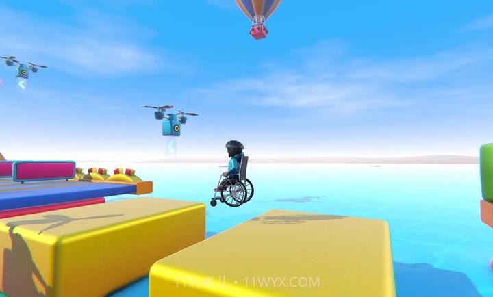 轮椅向前冲正版截图2