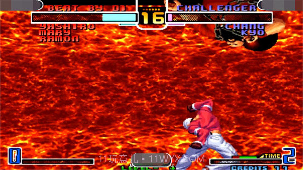 拳皇10周年纪念版截图3