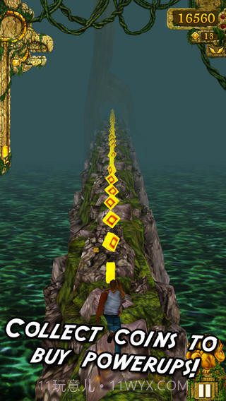 神庙逃亡之勇敢传说截图2 神庙逃亡之勇敢传说截图2