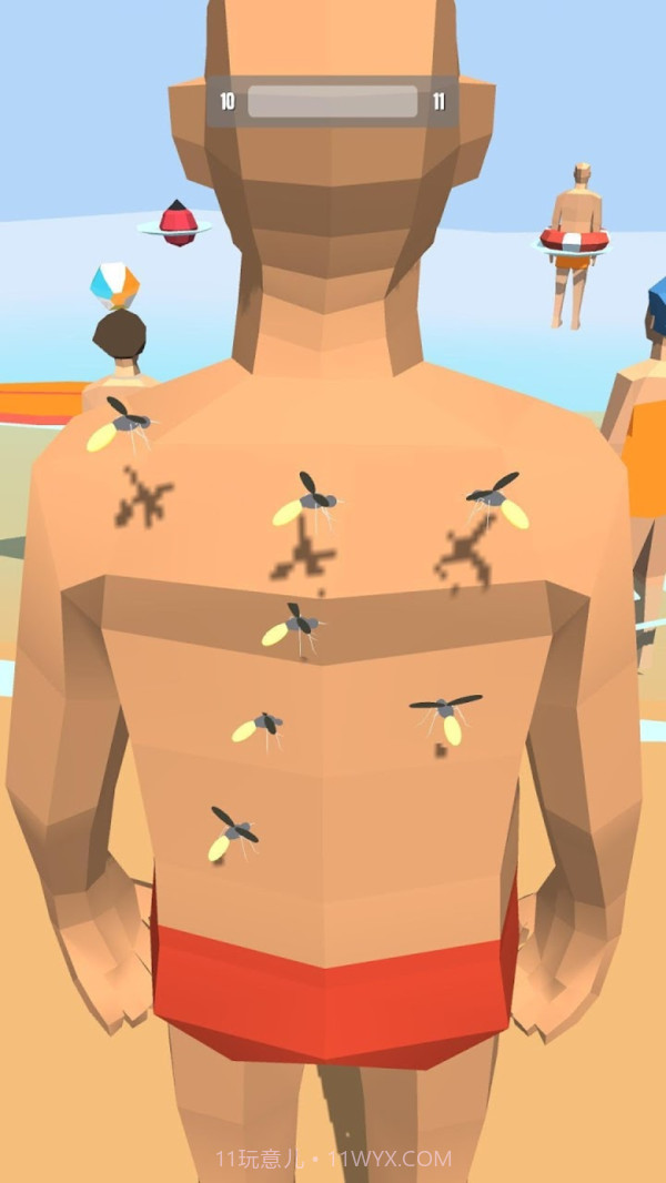 把蚊子通通干掉截图1 把蚊子通通干掉截图1