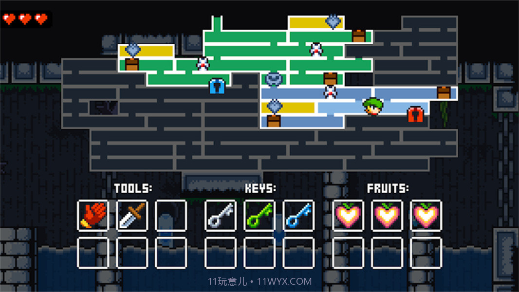 小小危险地下城免广告版截图3