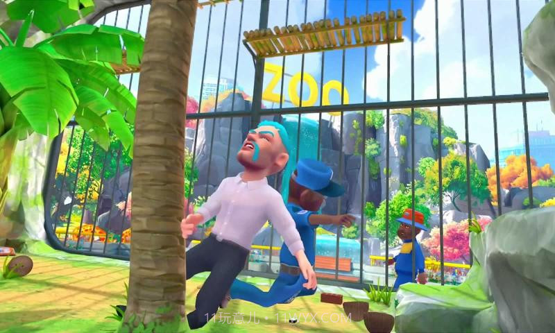 我是一只猴模拟器存档版截图4 我是一只猴模拟器存档版截图4