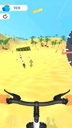 飞行自行车特技截图2 飞行自行车特技截图2