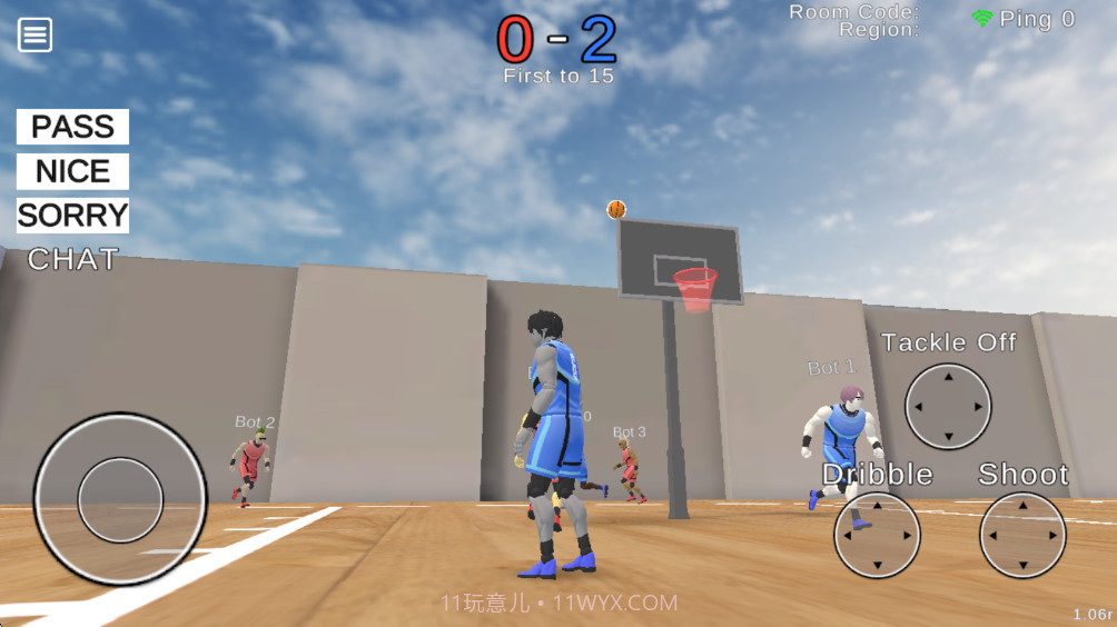 无双篮球精简版截图3