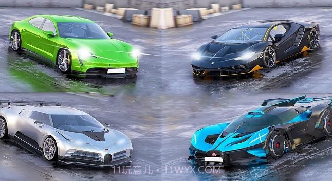 极限竞速飞车截图1 极限竞速飞车截图1