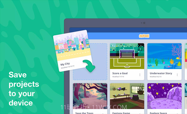 scratch少儿编程纯净版截图4