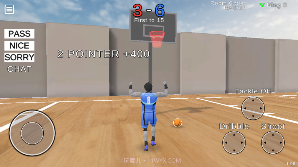 无双篮球精简版截图2