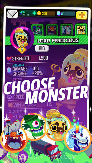 怪兽吃了我的城市截图1 怪兽吃了我的城市截图1