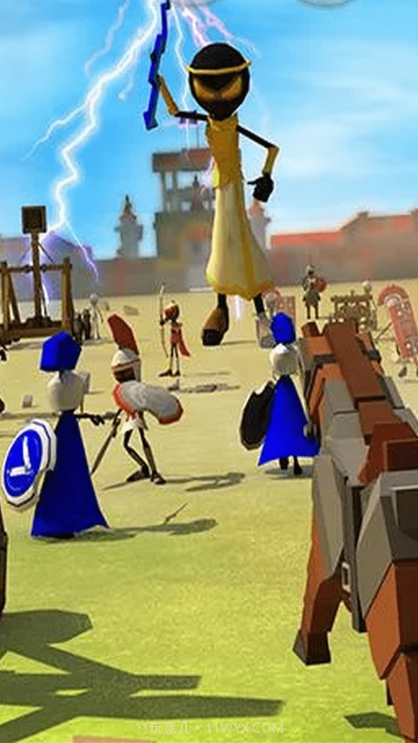 火柴人全面战争截图1 火柴人全面战争截图1