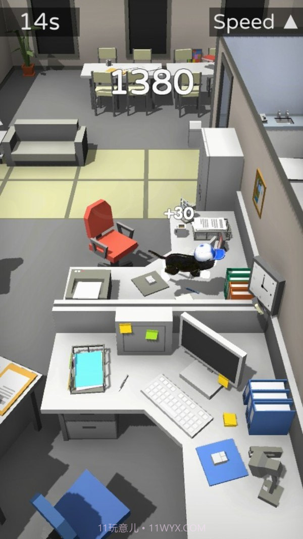 疯狂猫3D截图1 疯狂猫3D截图1