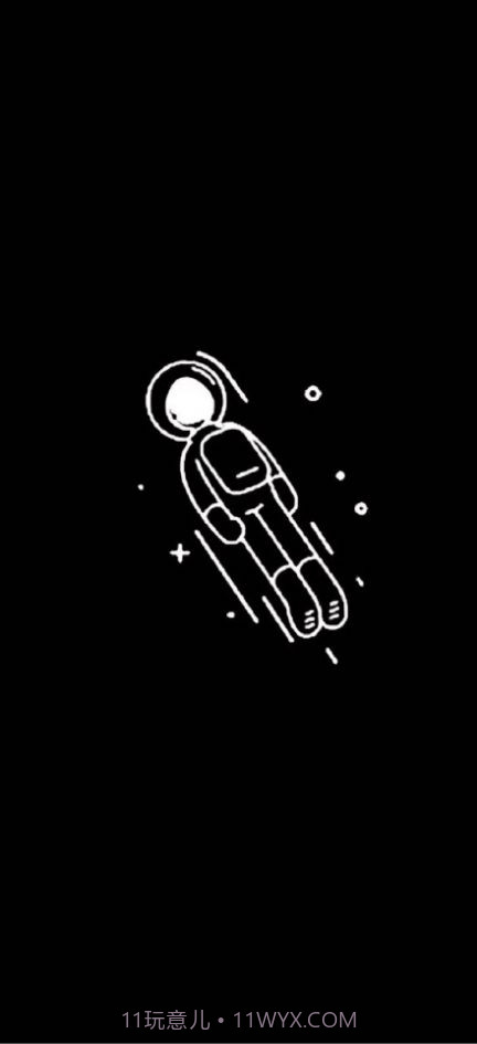 华为手环6太空人表盘截图3