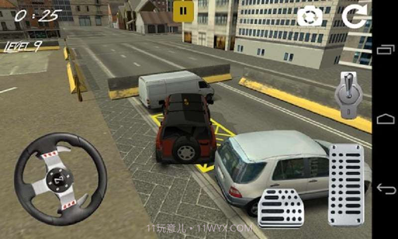 悍马停车场截图2