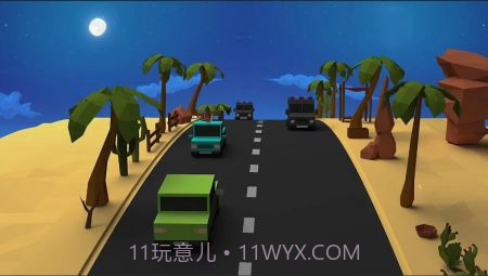 疯狂的汽车道路截图3