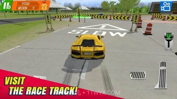 模拟驾驶挑战赛截图3