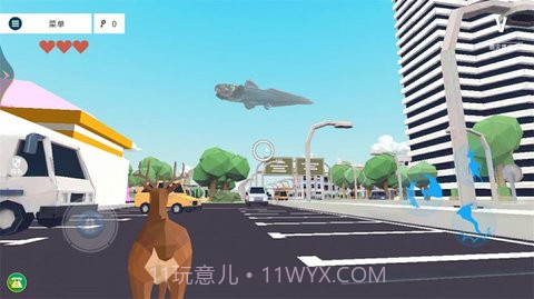 小鹿乱撞模拟器截图3 小鹿乱撞模拟器截图3