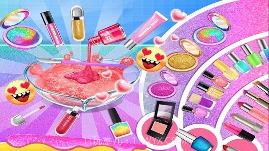 史莱姆化妆品制作者截图3 史莱姆化妆品制作者截图3