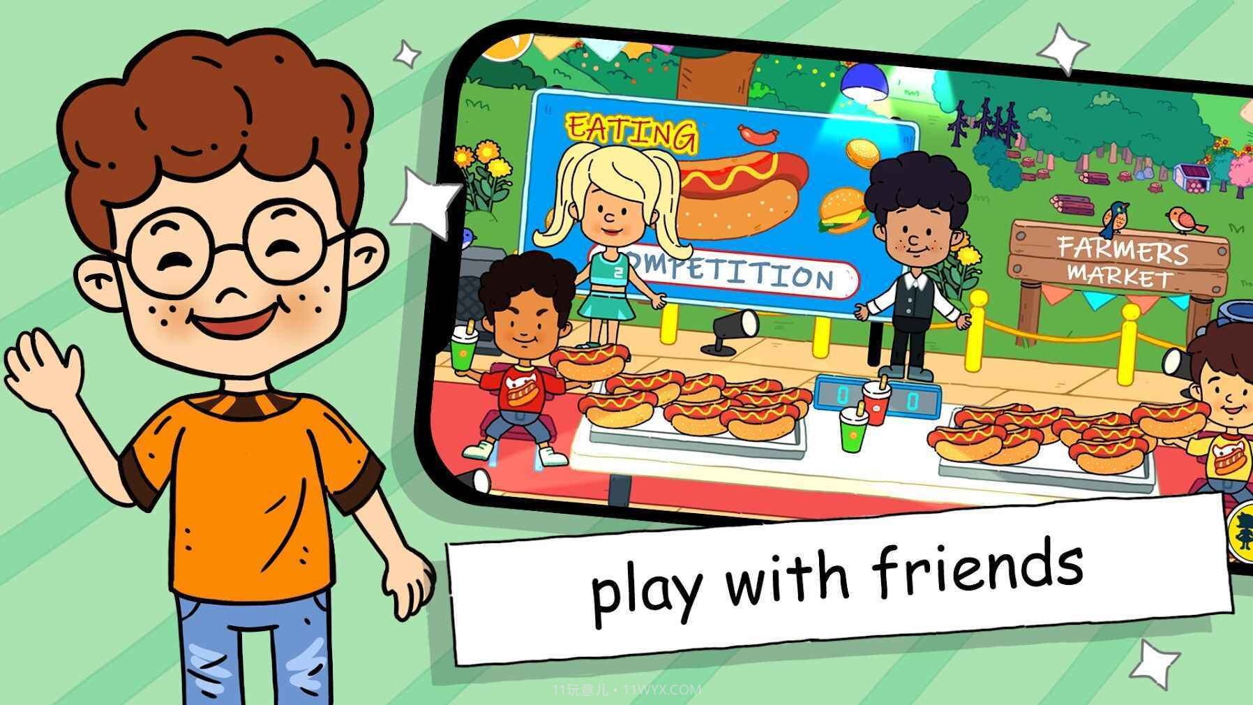 尤雅世界(全地图解锁)截图4 尤雅世界(全地图解锁)截图4