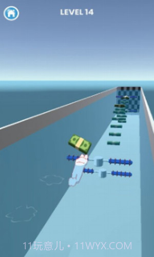 游泳跑酷截图3