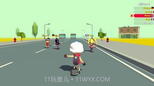 滑板小子比赛截图2 滑板小子比赛截图2