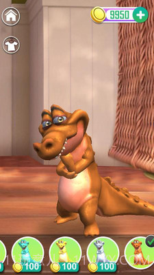 会说话的鳄鱼手机版截图4 会说话的鳄鱼手机版截图4