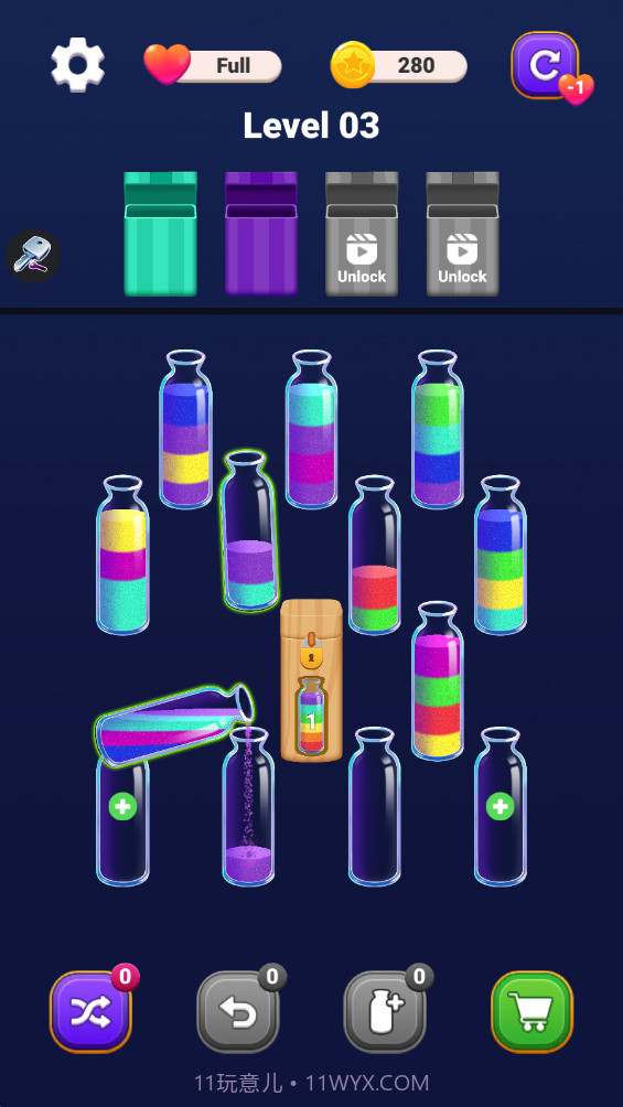 彩沙分类挑战中文版截图2