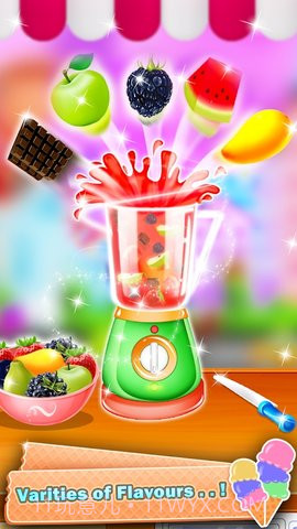 冰镇夏日食品制造商截图1