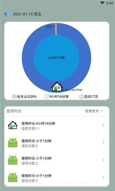 屏幕使用管理截图1 屏幕使用管理截图1