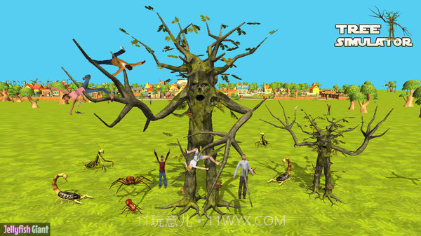 树模拟器截图1