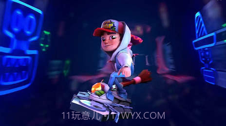 地铁跑酷墨西哥万圣节截图1