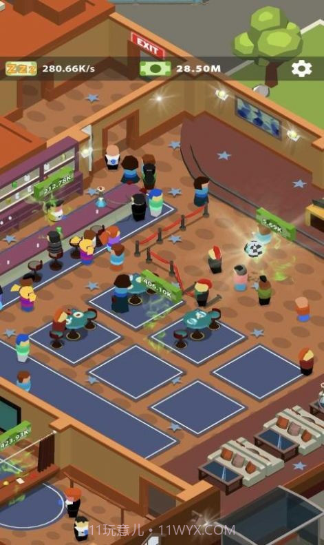 深夜俱乐部大亨截图2 深夜俱乐部大亨截图2