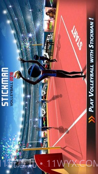 火柴人排球 2016截图1 火柴人排球 2016截图1