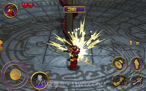 乐高忍者元素之战截图2 乐高忍者元素之战截图2