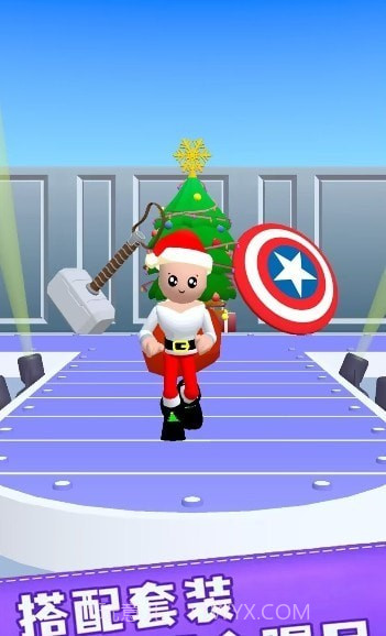 女神爱换装截图1