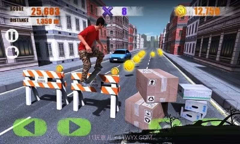 街头滑板3D截图3