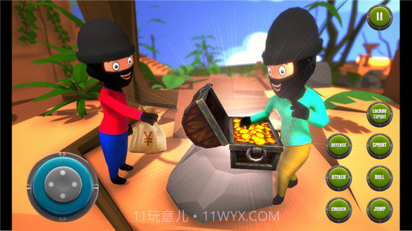 火柴人小偷模拟器截图2 火柴人小偷模拟器截图2