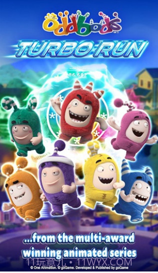 Oddbods Turbo Run截图1 Oddbods Turbo Run截图1