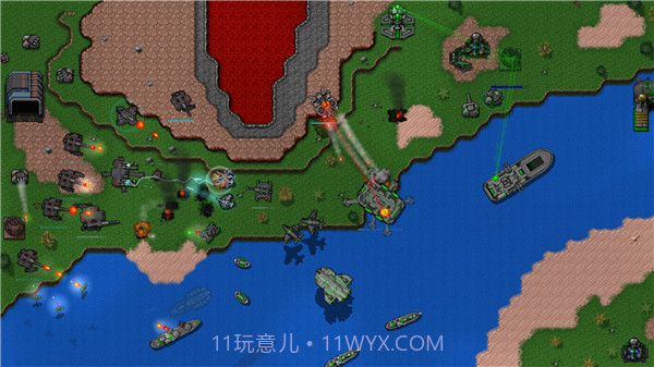 铁锈战争完美模组截图3 铁锈战争完美模组截图3