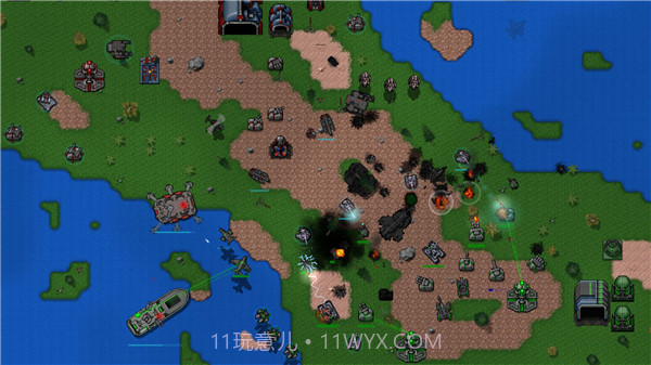 铁锈战争完美模组截图1 铁锈战争完美模组截图1